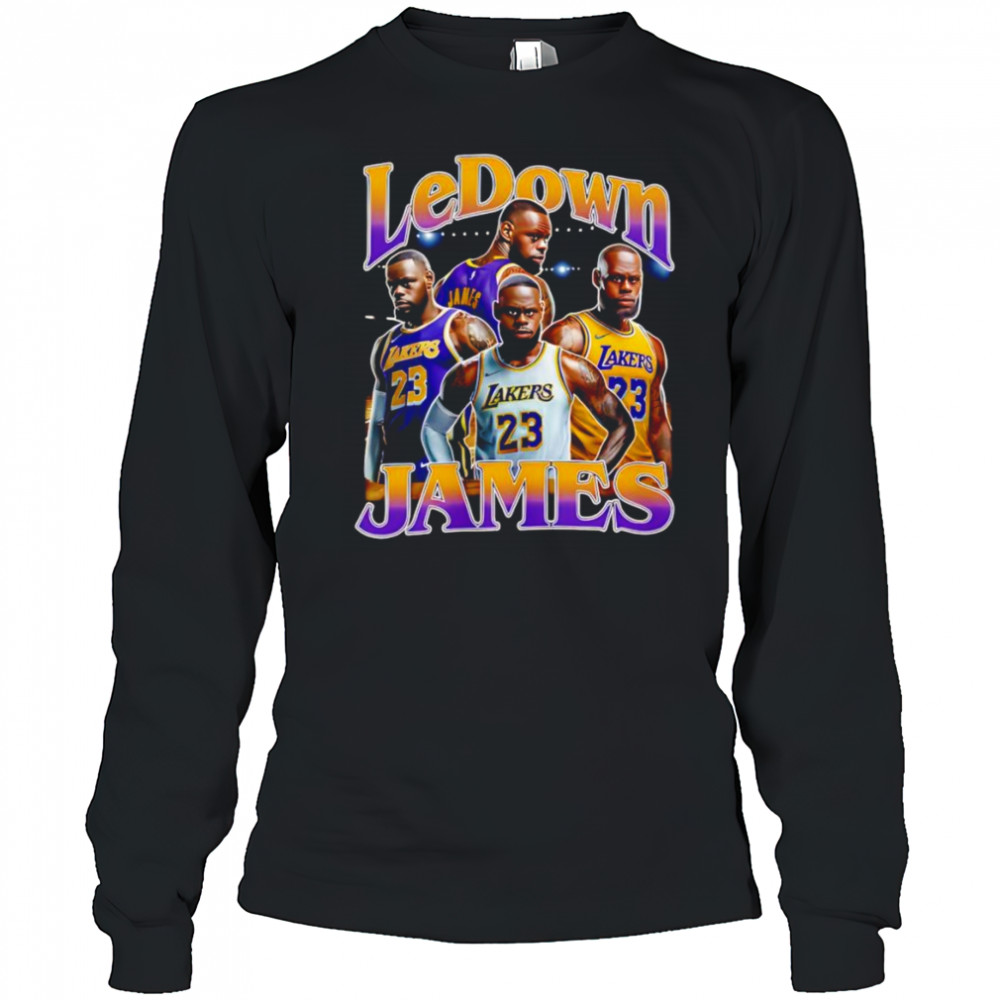 LeDown James funny shirt Long Sleeved