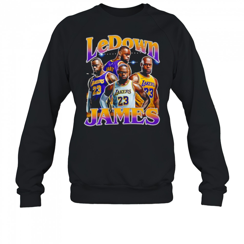 LeDown James funny shirt Sweatshirt