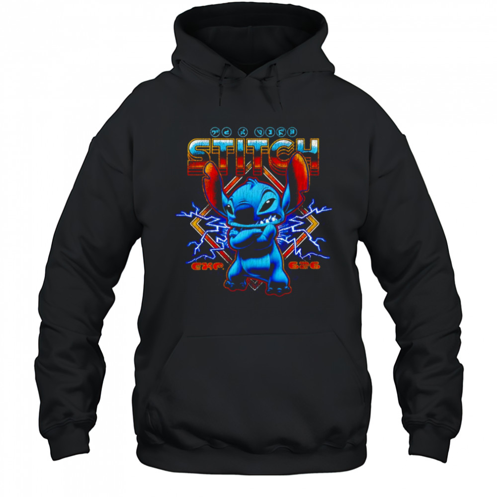 Lilo and Stitch rock and roll shirt Hoodie