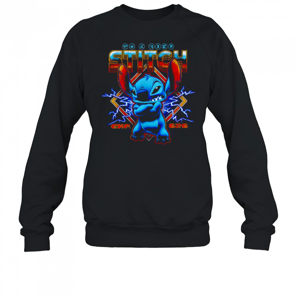 Lilo and Stitch rock and roll shirt Sweatshirt
