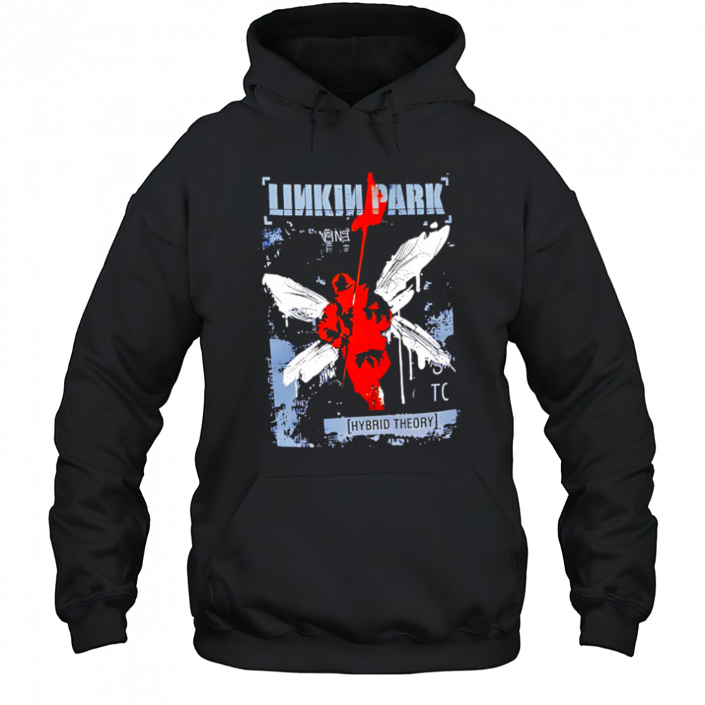 Linkin park hybrid theory shirt Hoodie