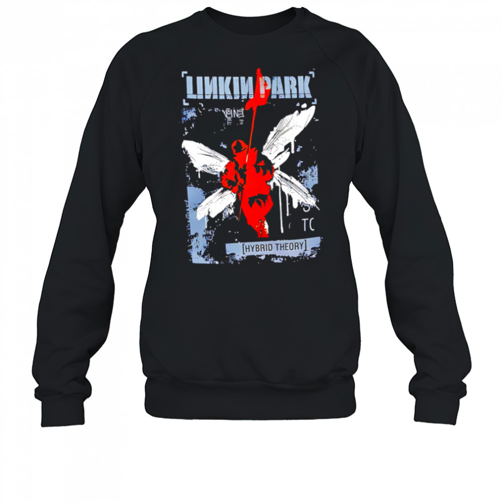 Linkin park hybrid theory shirt Sweatshirt