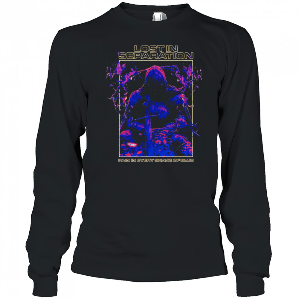 Lost in Separation Knight shirt Long Sleeved