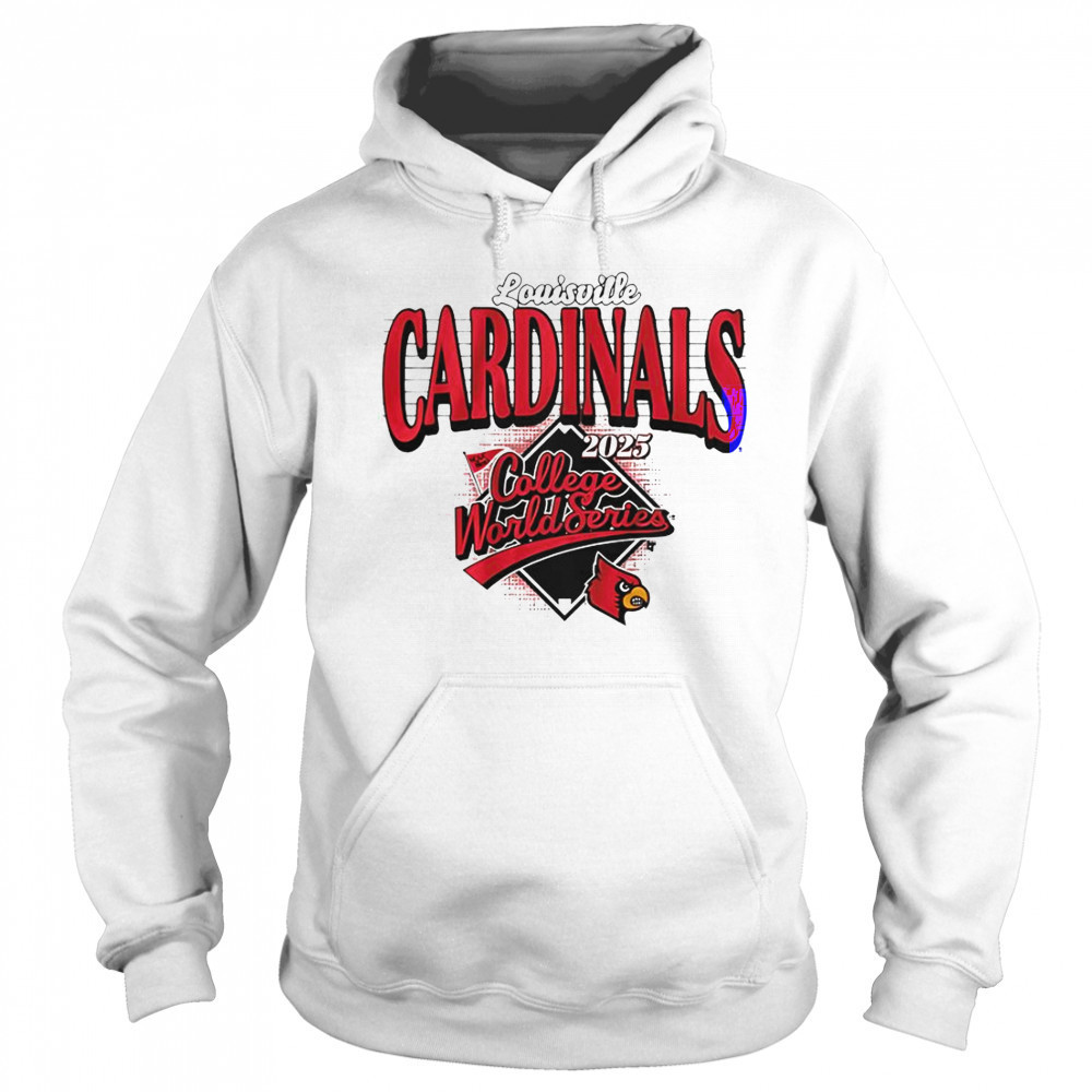 Louisville Baseball 2025 College World Series T-Shirt Sweatshirt