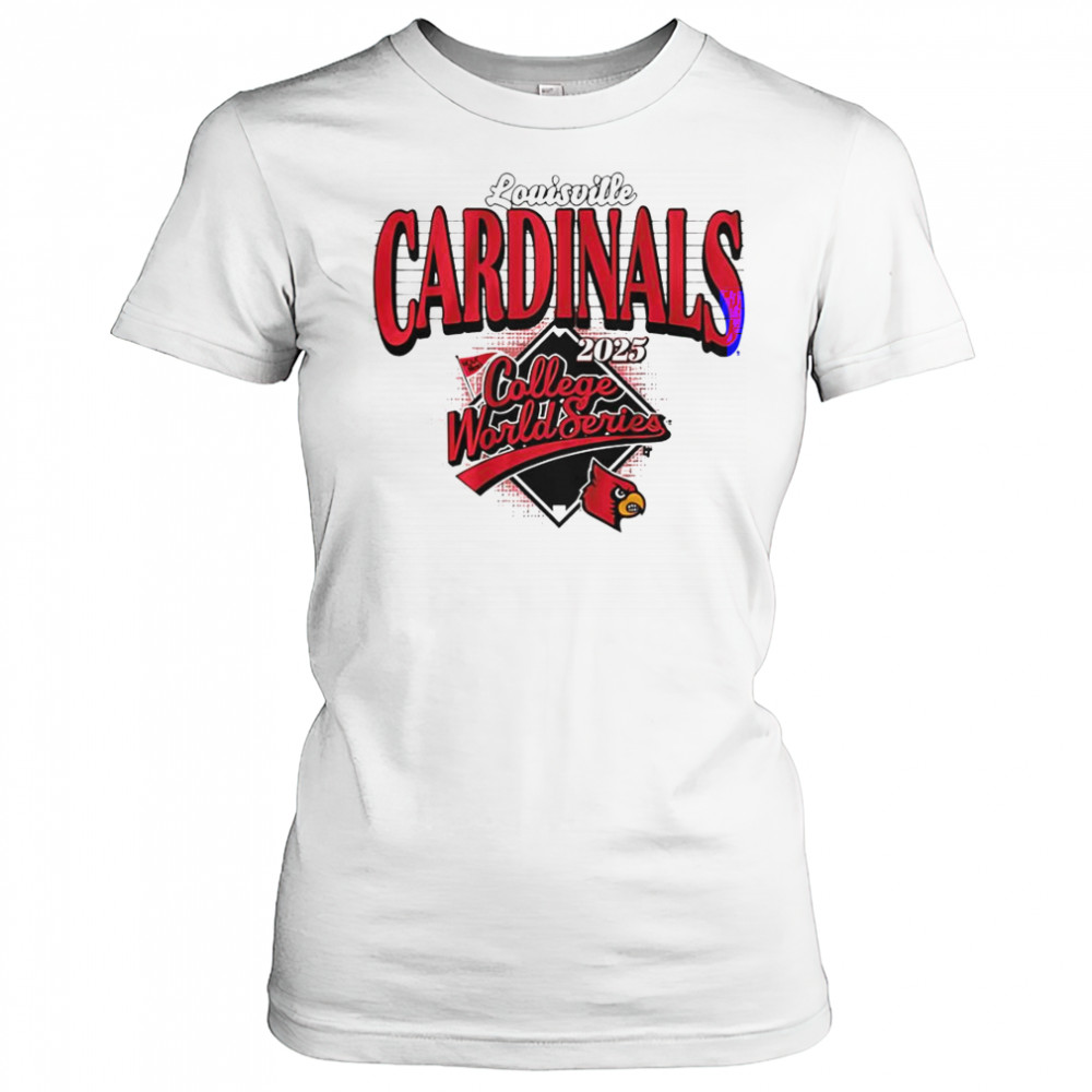 Louisville Baseball 2025 College World Series T-Shirt Women's T-shirt