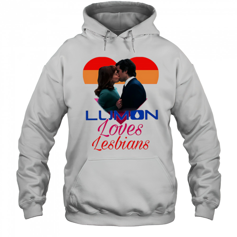 Lumon Love Lesbians Pride Gay shirt Hoodie