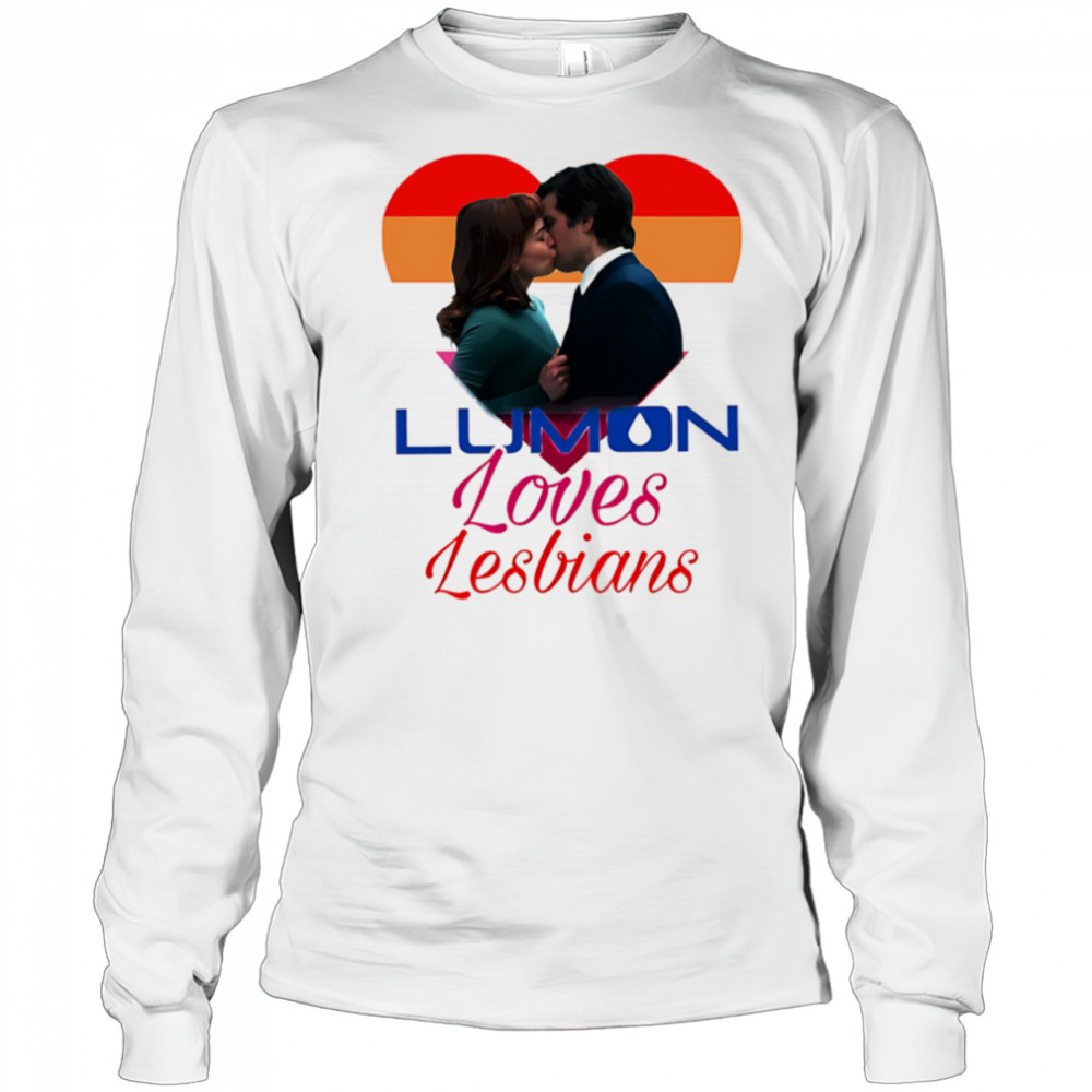Lumon Love Lesbians Pride Gay shirt Long Sleeved