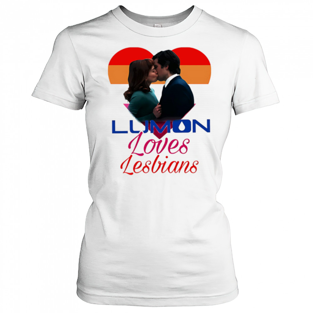 Lumon Love Lesbians Pride Gay shirt Women's T-shirt