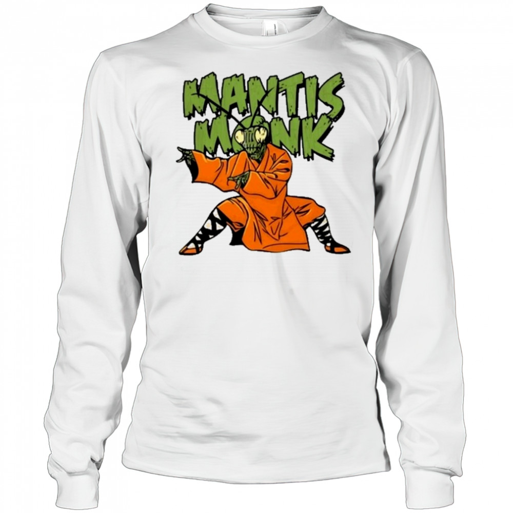 Mantis Monk T-Shirt Long Sleeved