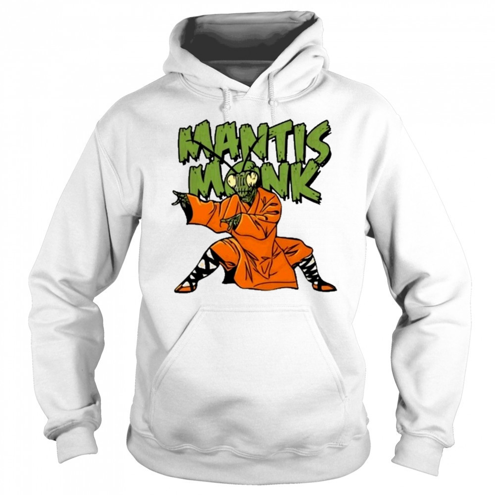 Mantis Monk T-Shirt Sweatshirt