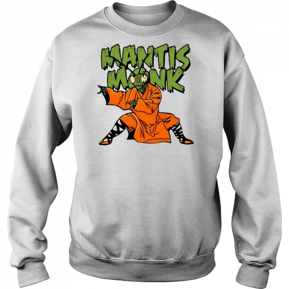 Mantis Monk T-Shirt Hoodie