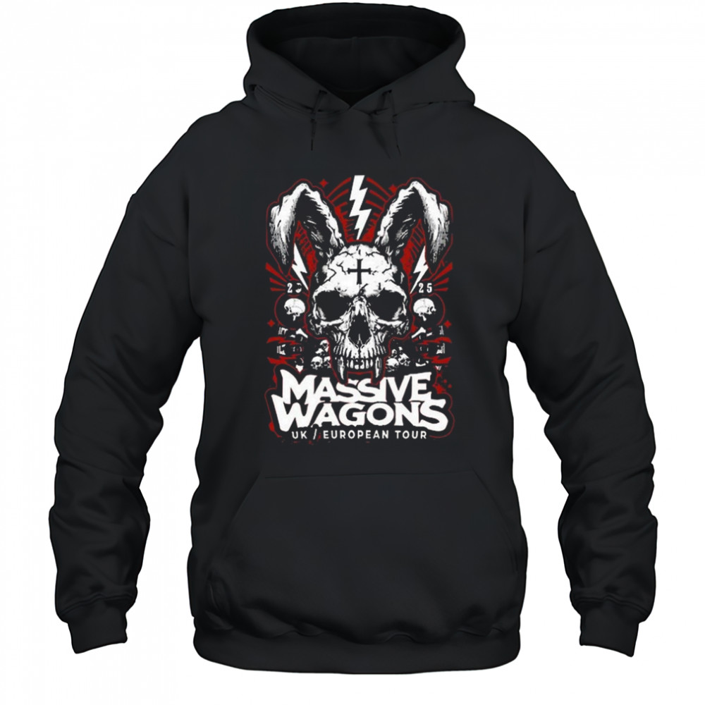 Massive Wagons 2025 Eu Uk Tour Shirt Hoodie