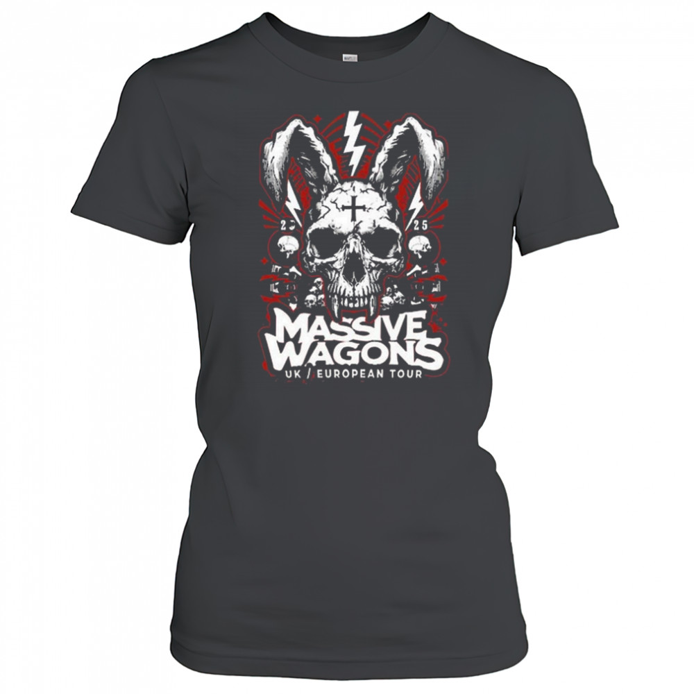 Massive Wagons 2025 Eu Uk Tour Shirt Women's T-shirt