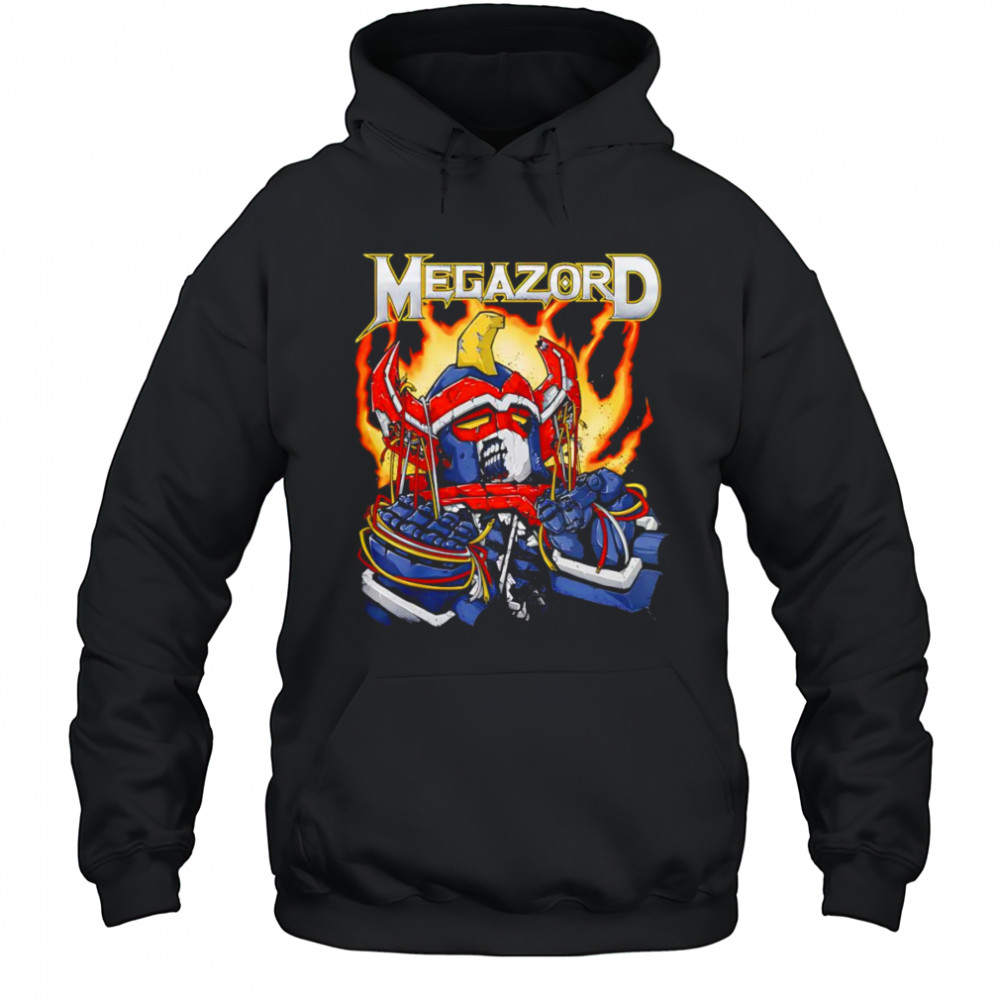 Megazord Mega Robot shirt Hoodie