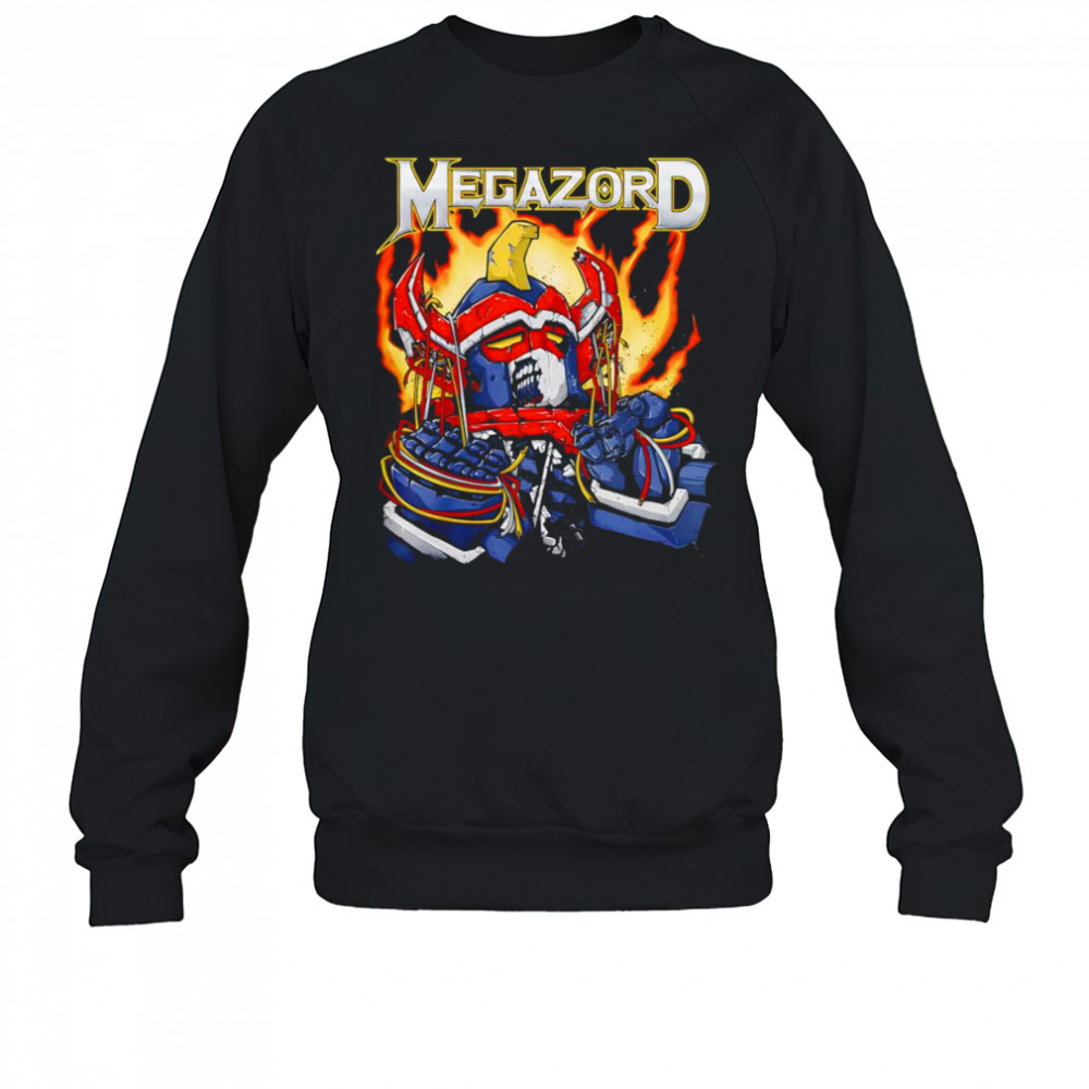 Megazord Mega Robot shirt Sweatshirt