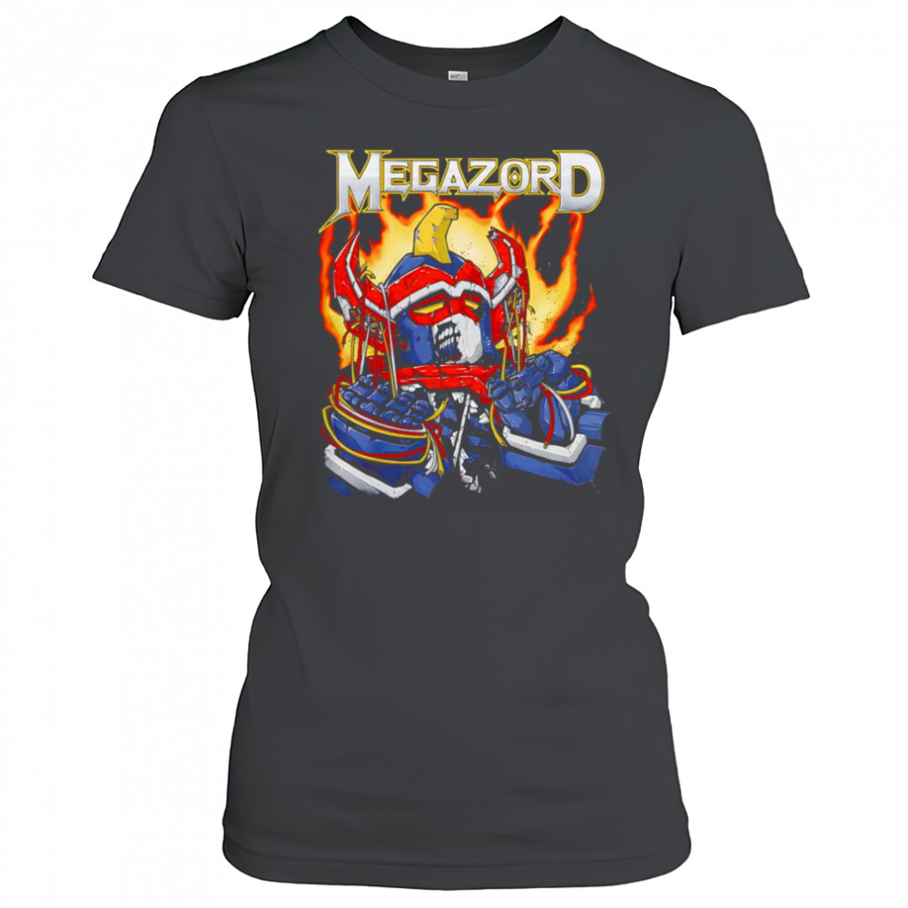Megazord Mega Robot shirt Women's T-shirt