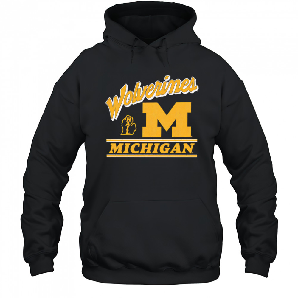 Michigan Wolverines Fly By Vintage shirt Hoodie