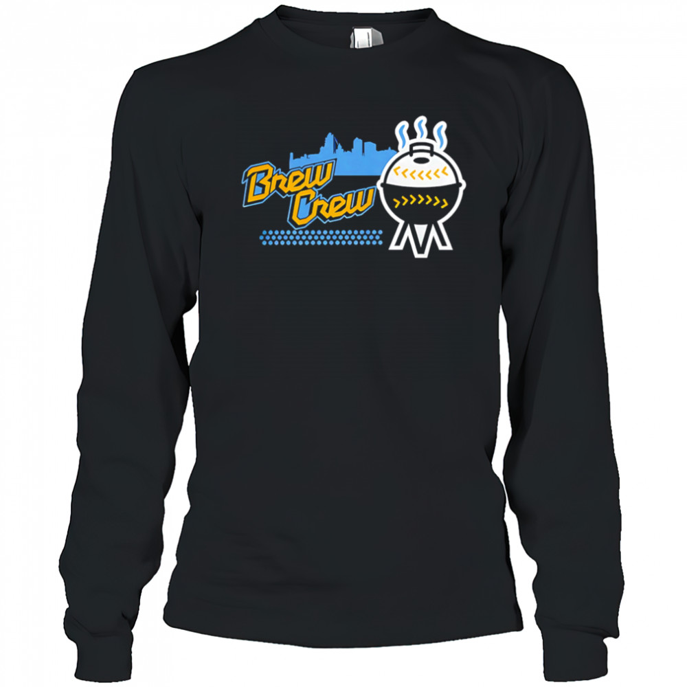 Milwaukee Brewers City Connect Graphic 2025 shirt Long Sleeved