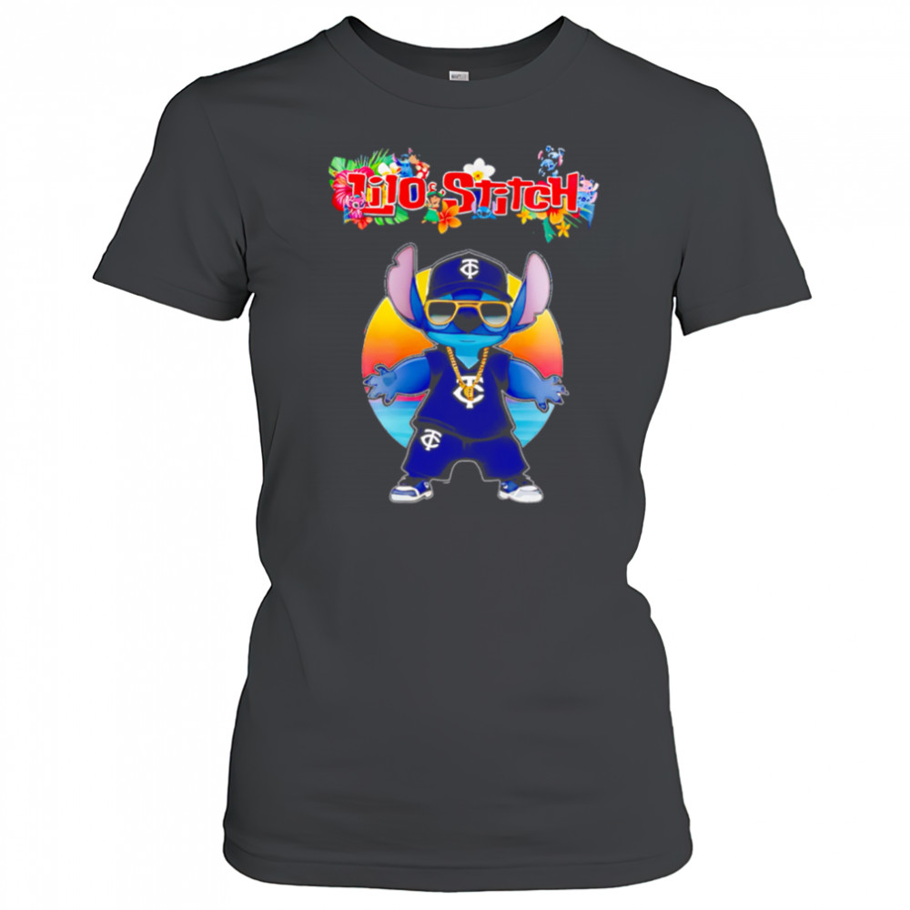 Minnesota Twins x Lilo and Stitch Baseball shirt Women's T-shirt