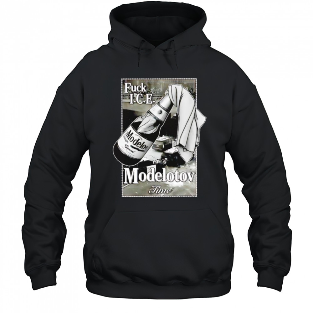 Modelotov Time Fuck Ice shirt Hoodie