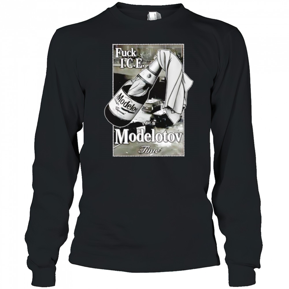 Modelotov Time Fuck Ice shirt Long Sleeved
