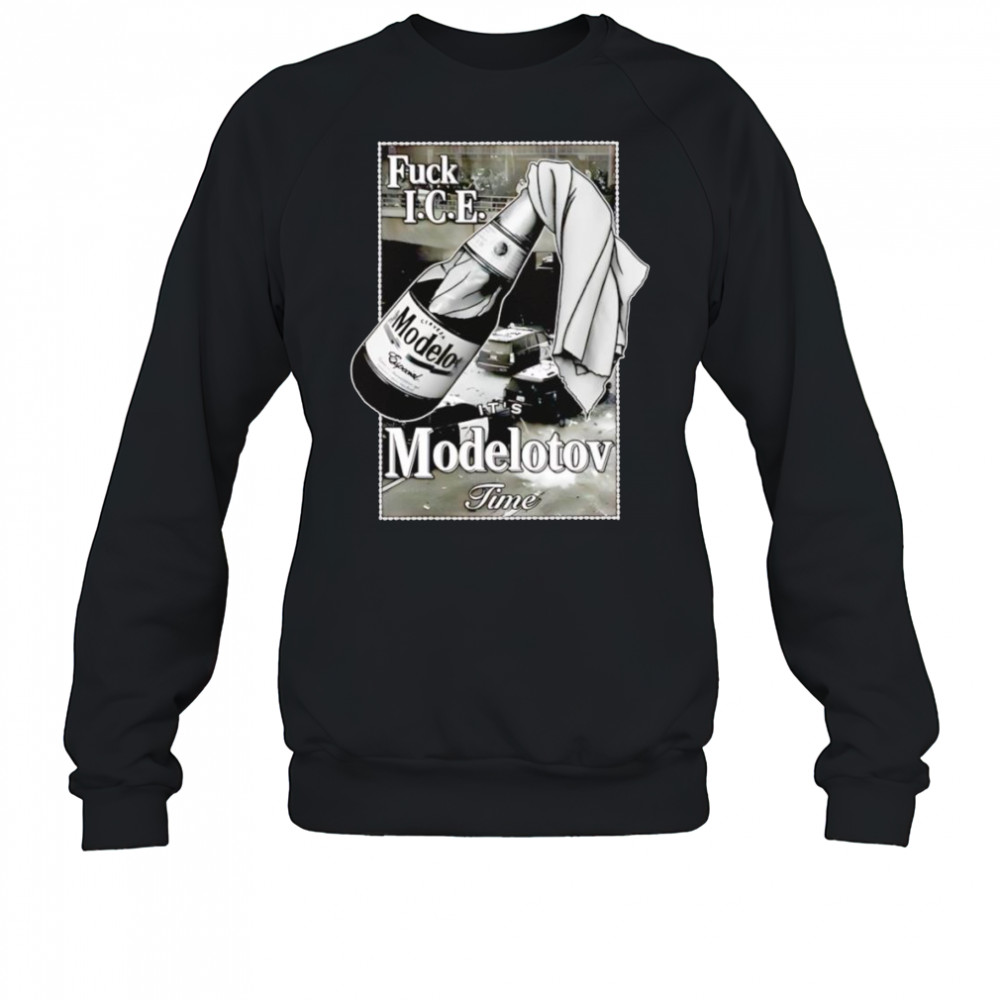 Modelotov Time Fuck Ice shirt Sweatshirt