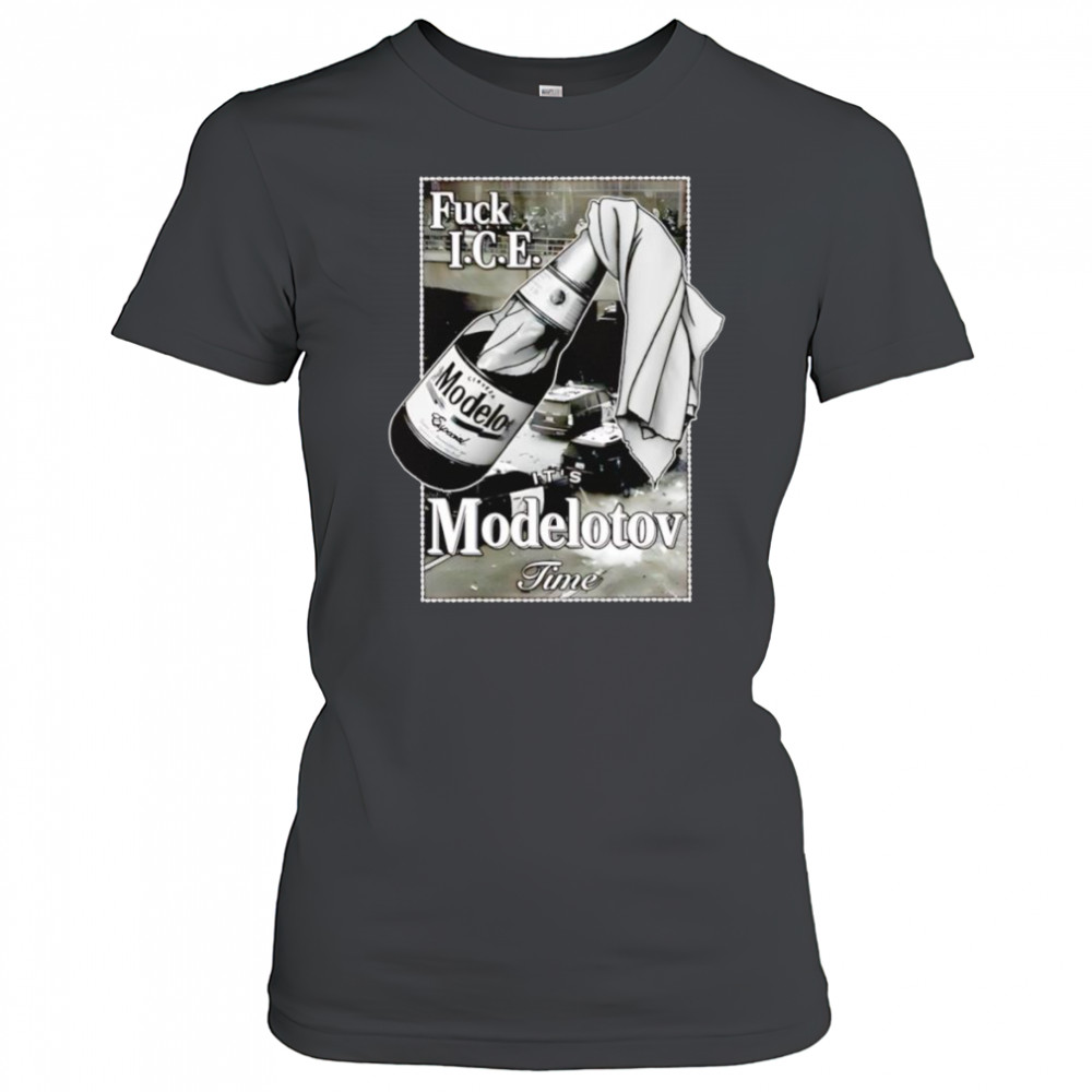 Modelotov Time Fuck Ice shirt Women's T-shirt