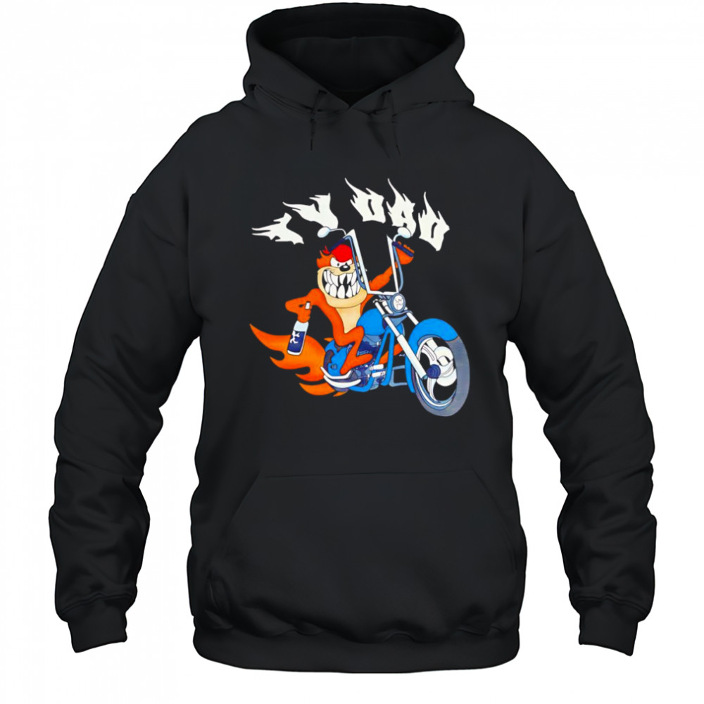 Moto monster shirt Hoodie