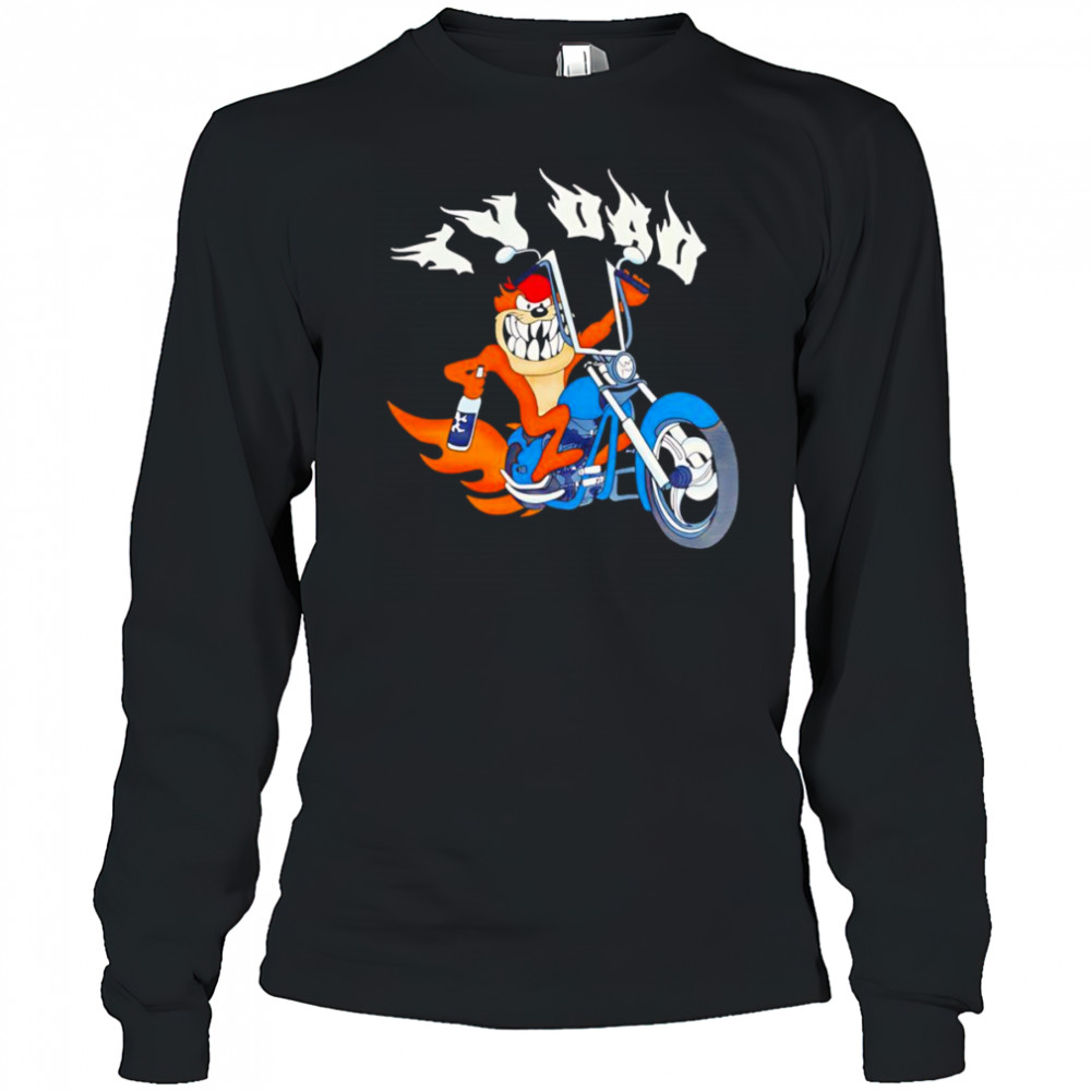 Moto monster shirt Long Sleeved