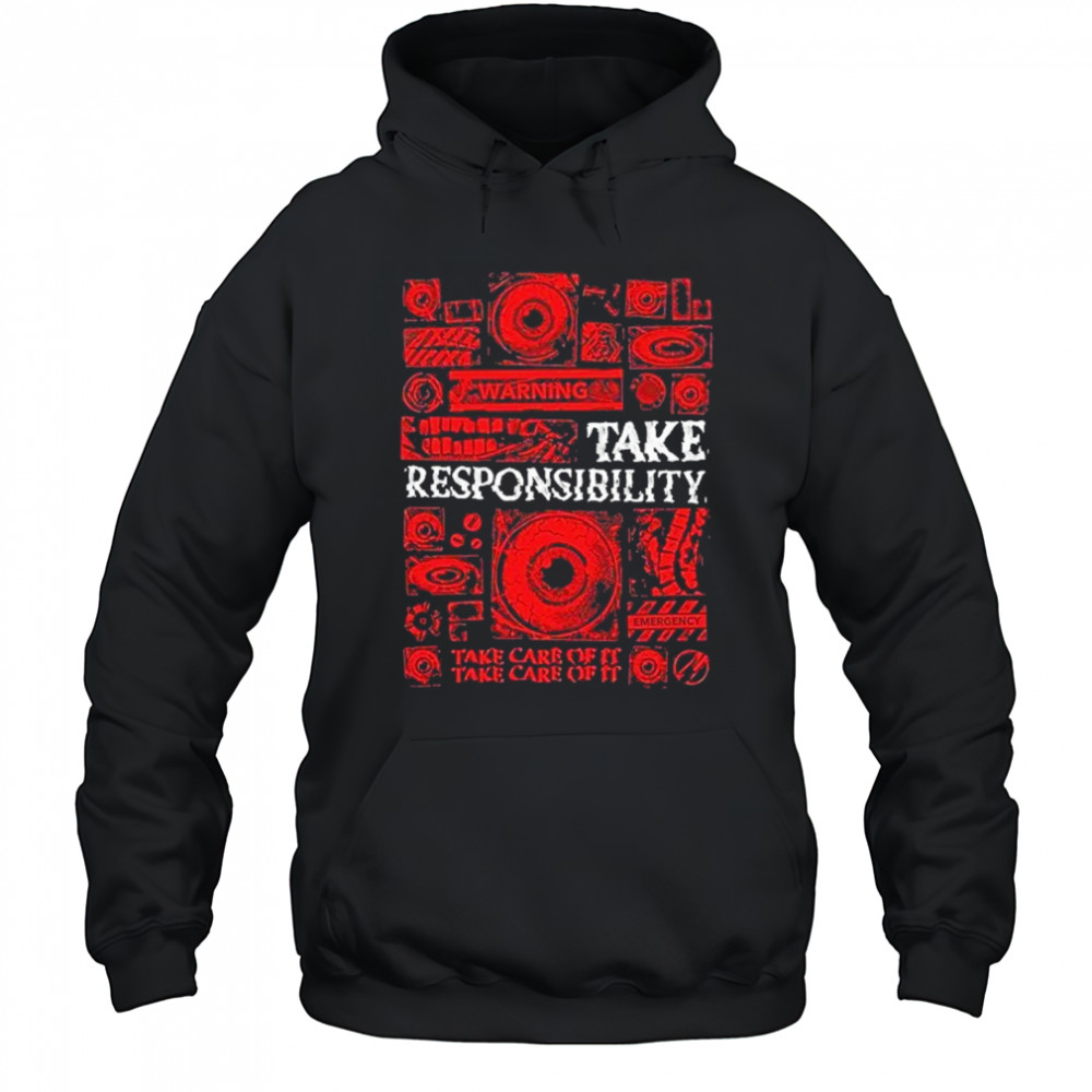Mouthwashing Take Responsibility T-Shirt Hoodie