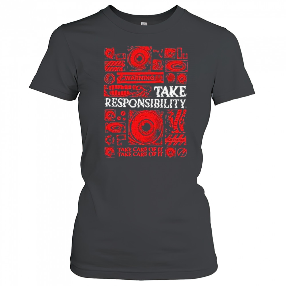 Mouthwashing Take Responsibility T-Shirt Women's T-shirt