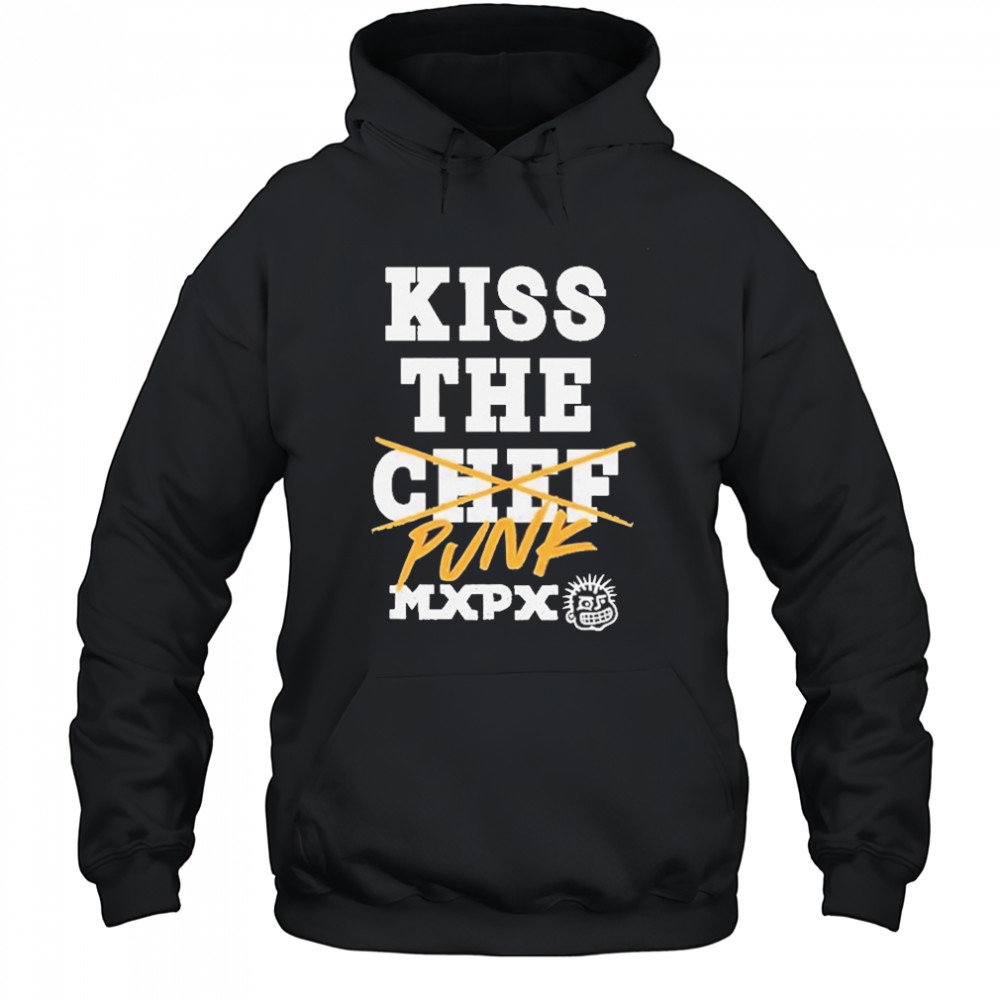 Mxpx Kiss The Punk T-Shirt Hoodie
