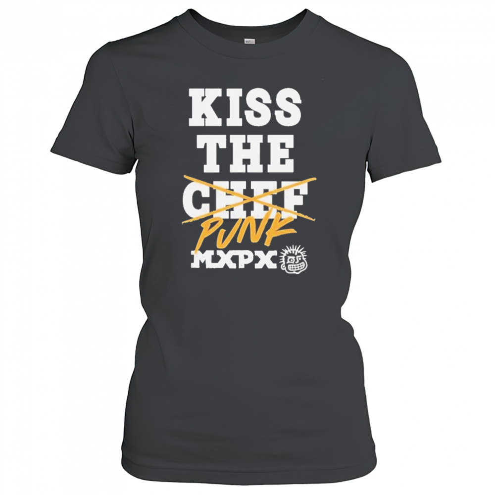 Mxpx Kiss The Punk T-Shirt Women's T-shirt