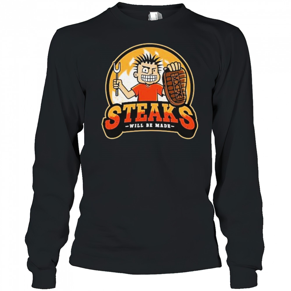 Mxpx Steaks Will Be Made T-Shirt Long Sleeved