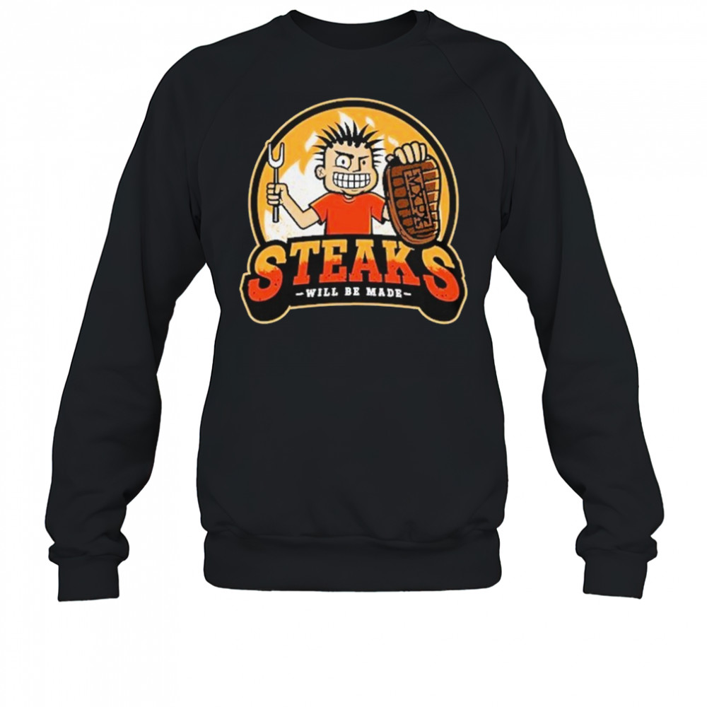 Mxpx Steaks Will Be Made T-Shirt Sweatshirt
