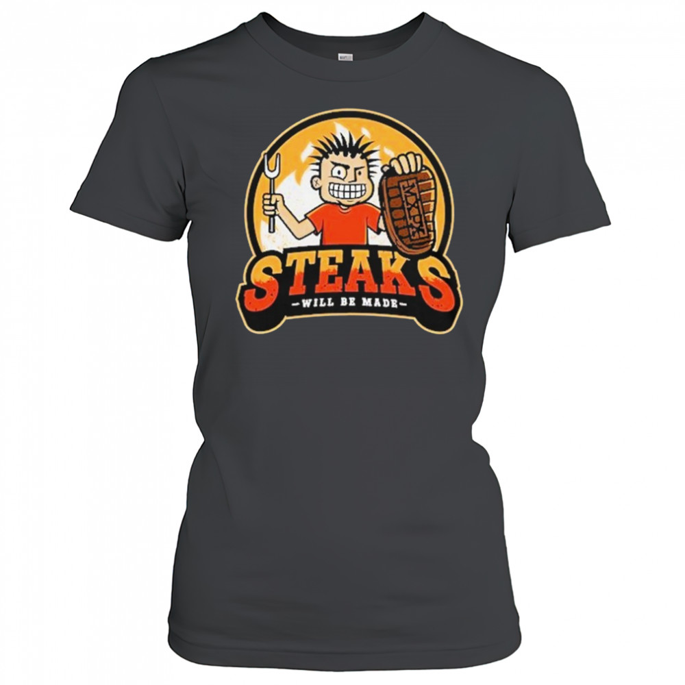 Mxpx Steaks Will Be Made T-Shirt Women's T-shirt