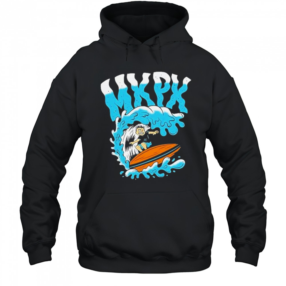 Mxpx Surfs Up Px T-Shirt Hoodie