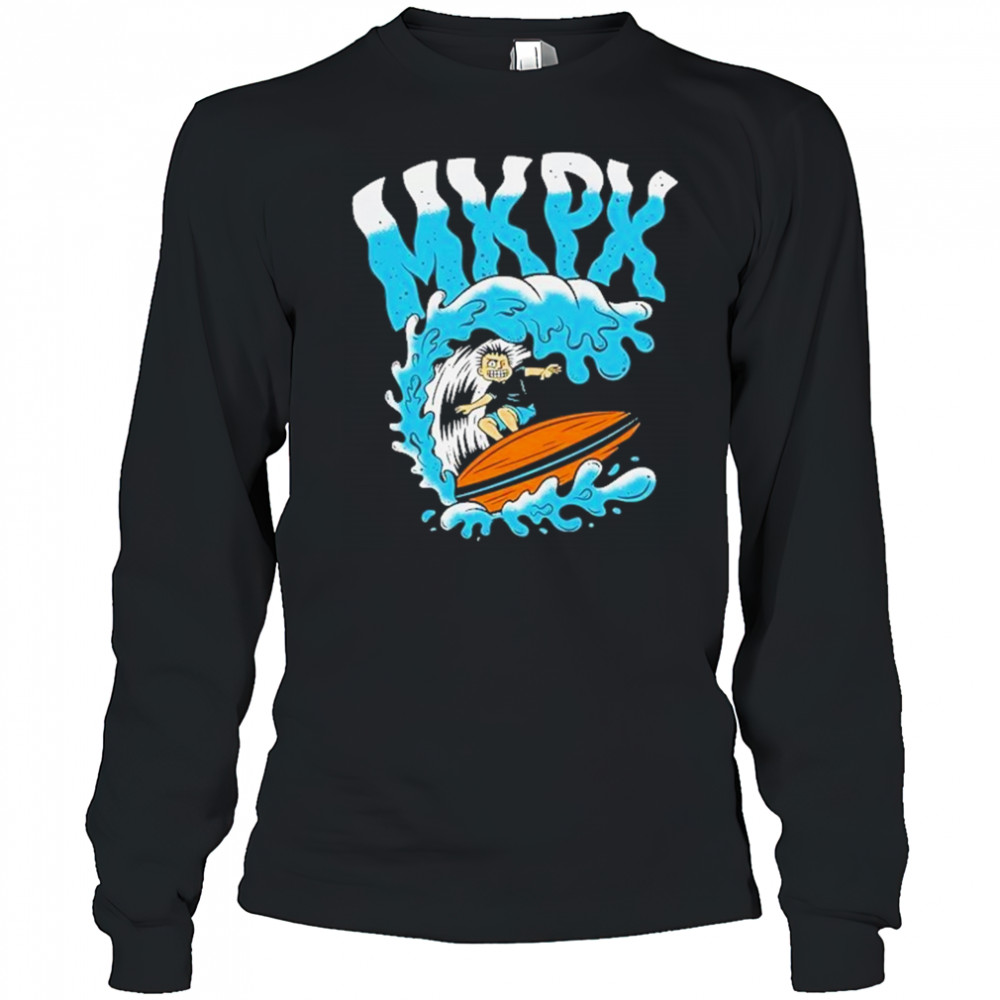 Mxpx Surfs Up Px T-Shirt Long Sleeved
