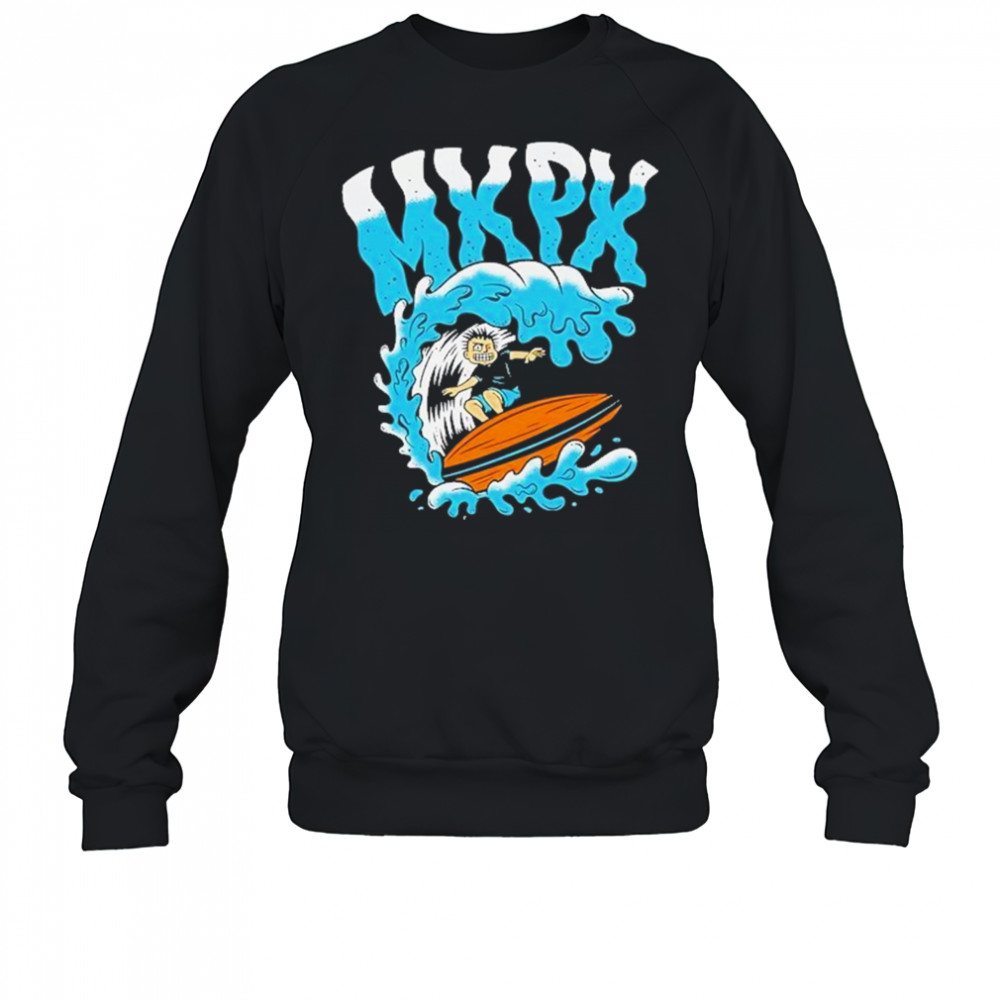 Mxpx Surfs Up Px T-Shirt Sweatshirt