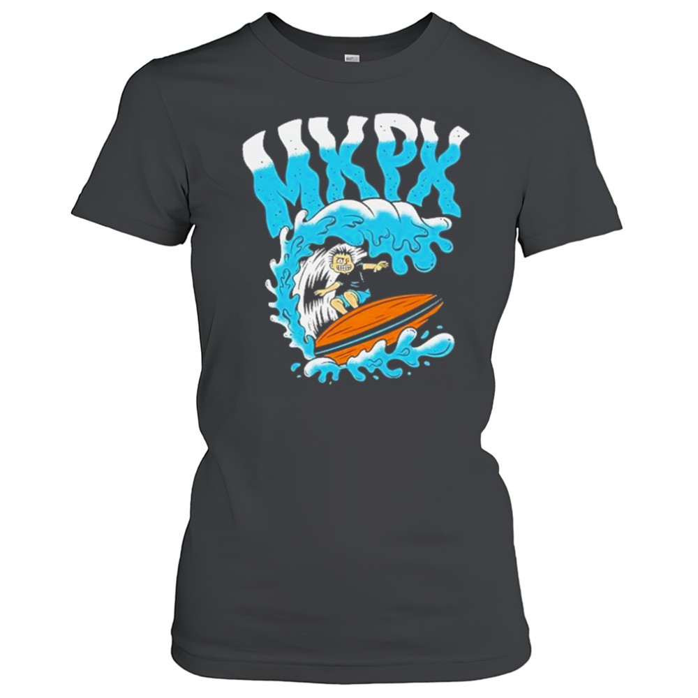 Mxpx Surfs Up Px T-Shirt Women's T-shirt