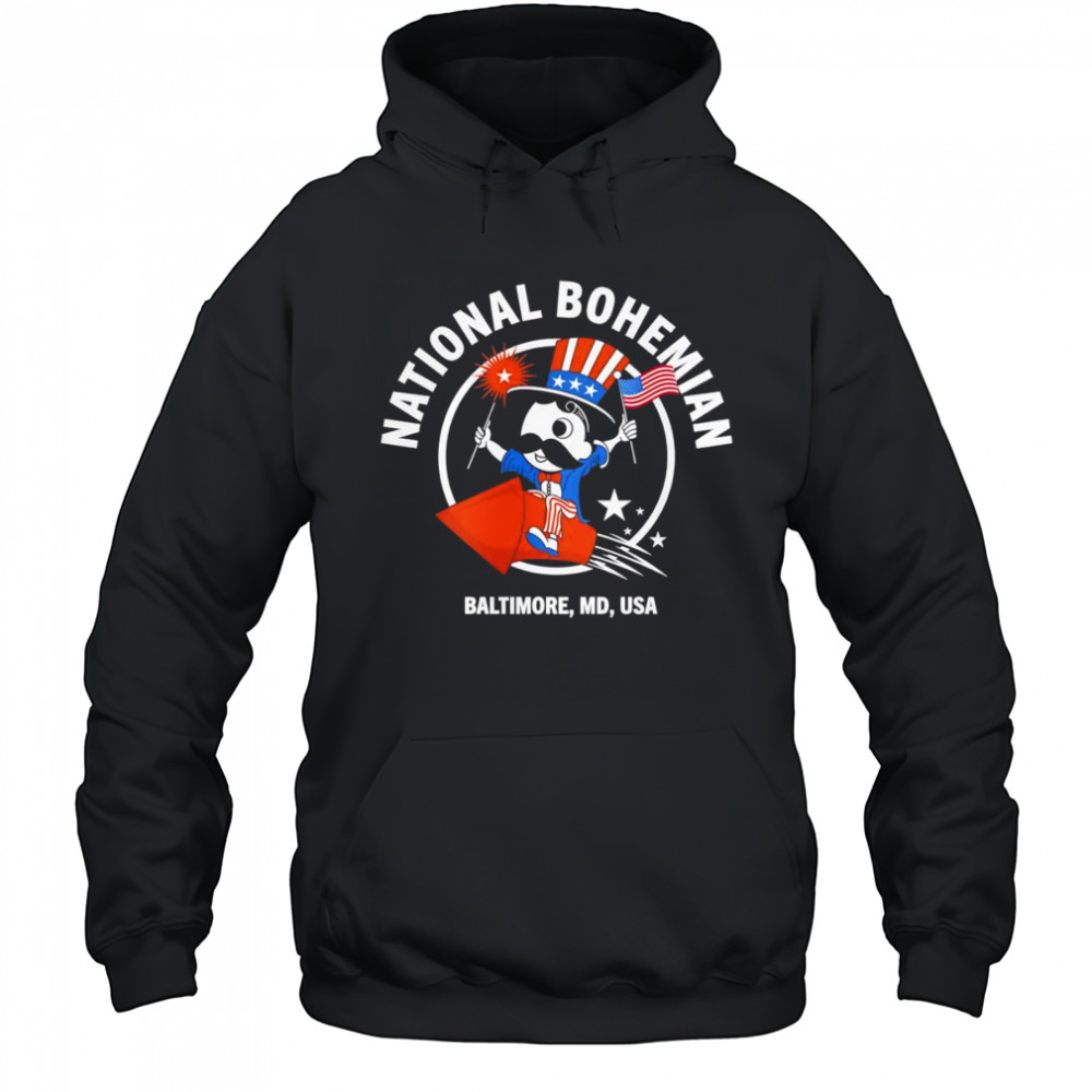National Bohemian Baltimore MD USA shirt Hoodie
