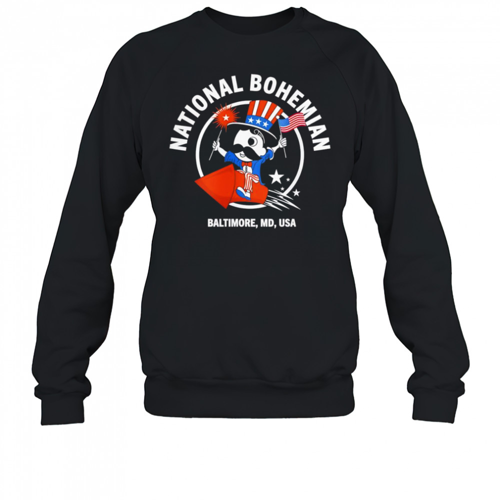 National Bohemian Baltimore MD USA shirt Sweatshirt