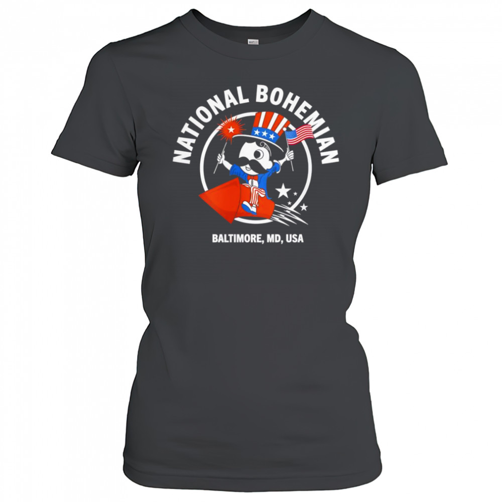 National Bohemian Baltimore MD USA shirt Women's T-shirt