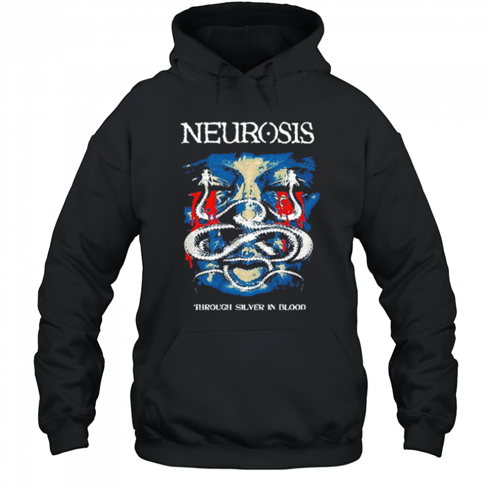 Neurosis Through Silver In Blood T-Shirt Hoodie