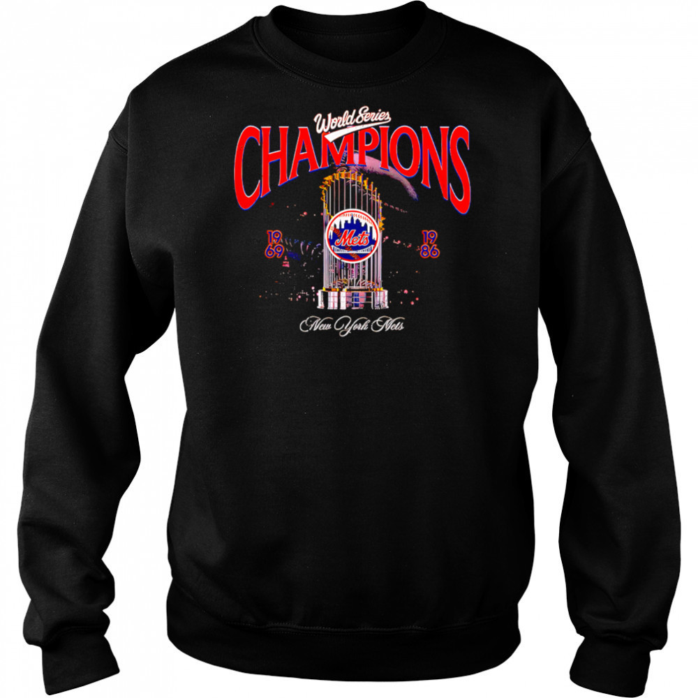 New York Mets World Series Champions 1969 shirt Hoodie