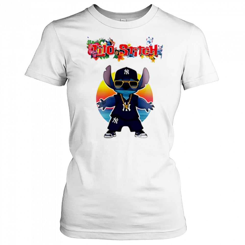 New York Yankees x Lilo and Stitch Baseball shirt Women's T-shirt