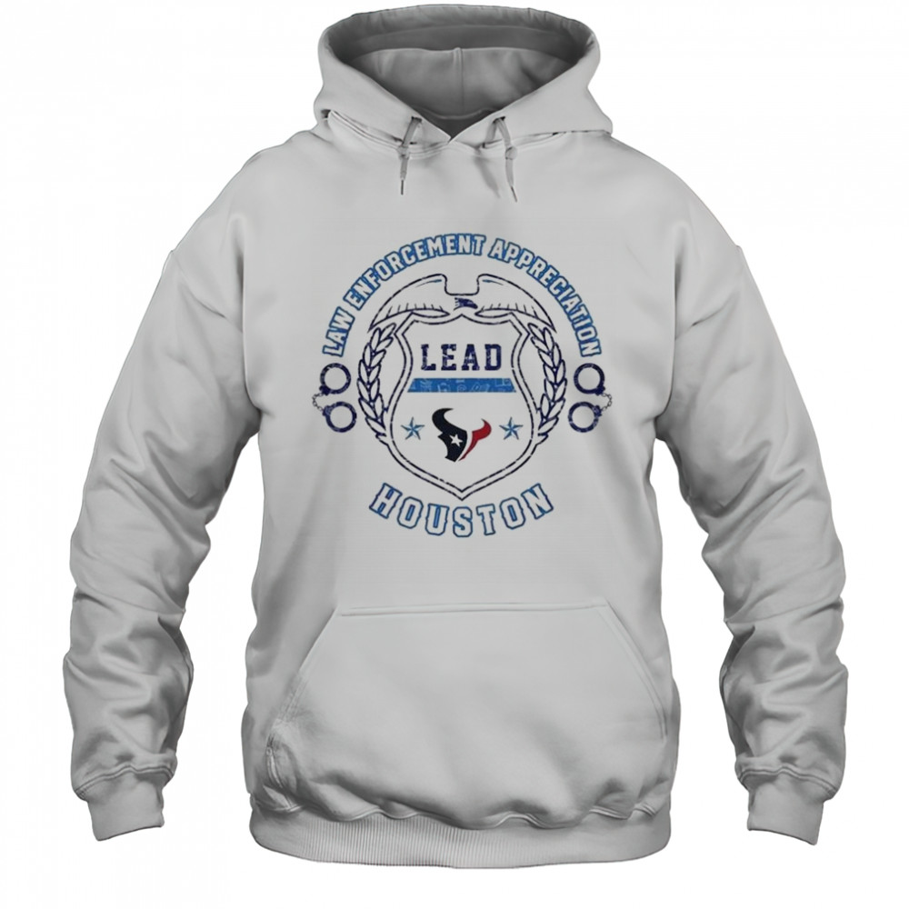 NFL Houston Texans Law Appreciation Month 2025 Shirt Hoodie