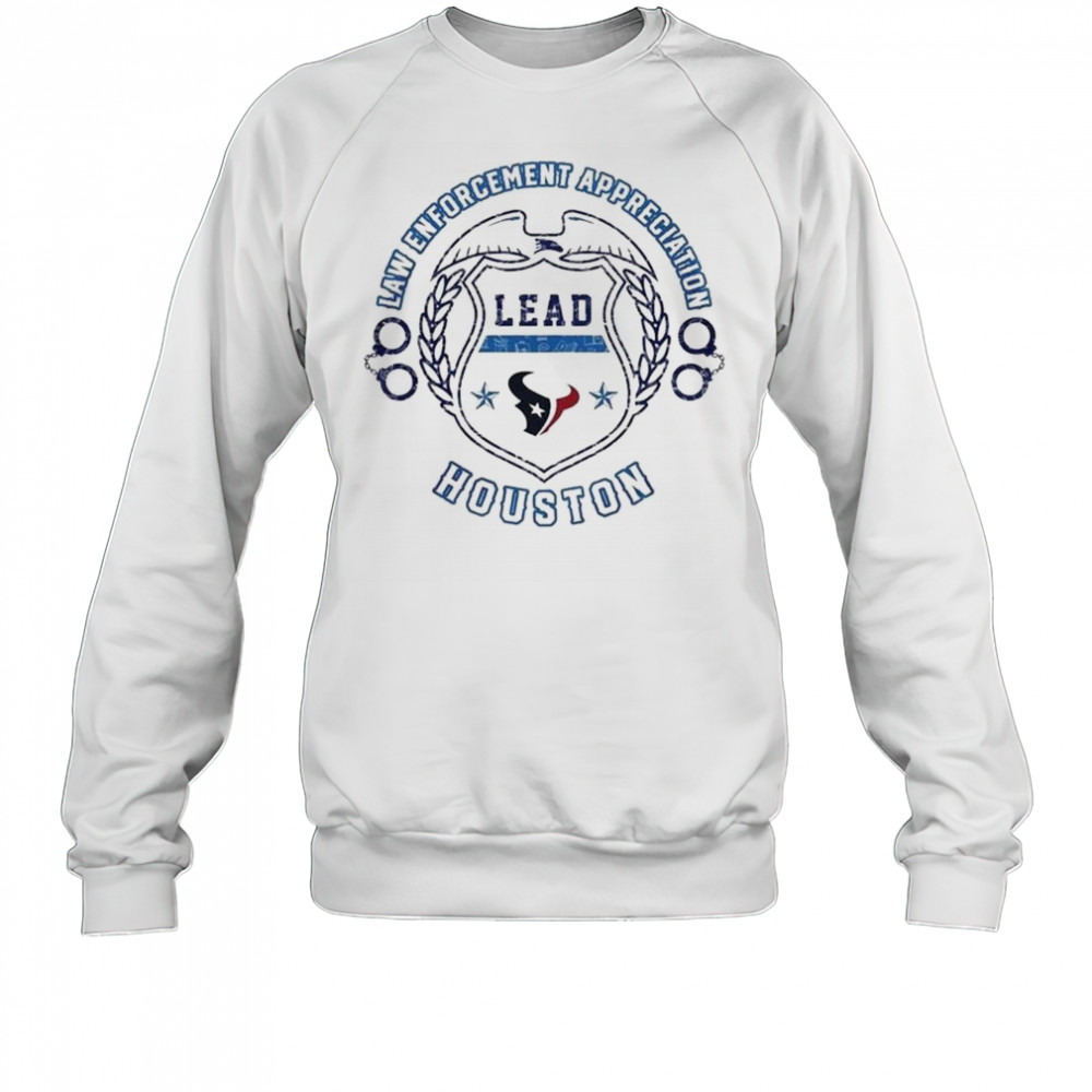 NFL Houston Texans Law Appreciation Month 2025 Shirt Sweatshirt