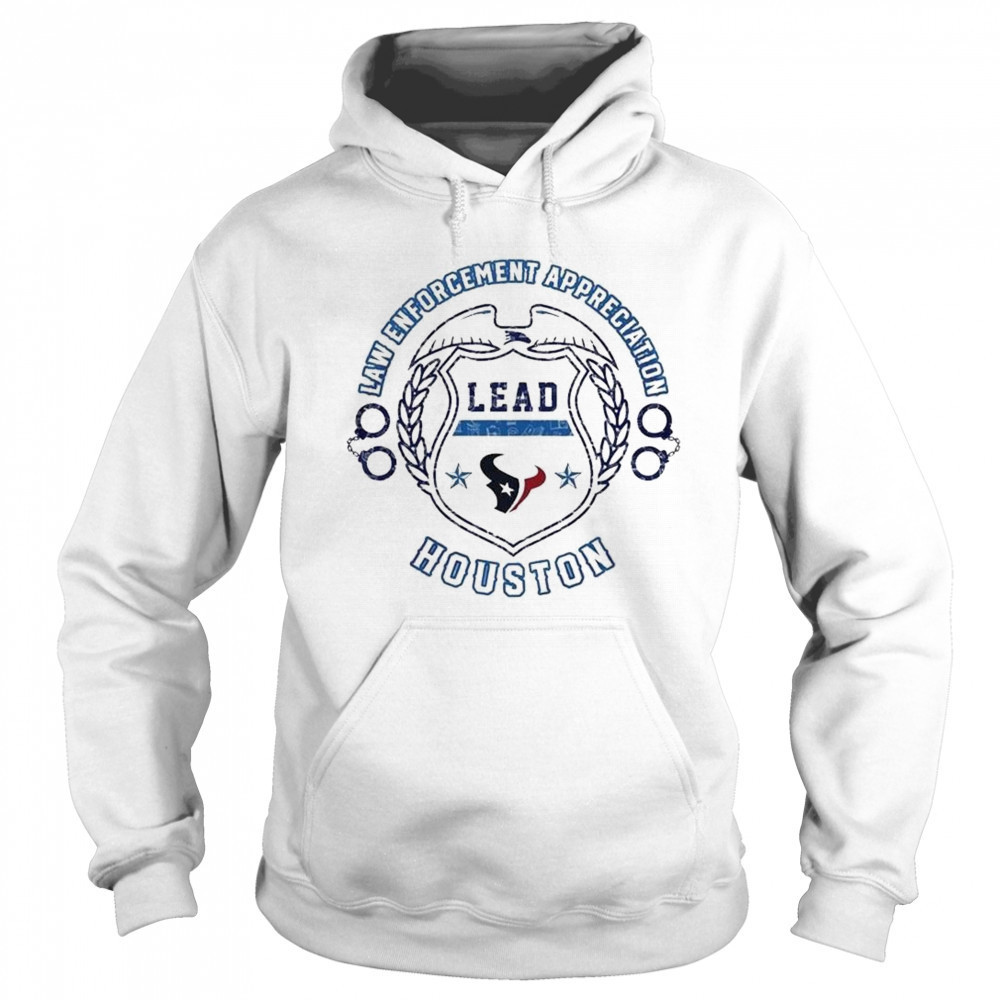 NFL Houston Texans Law Appreciation Month 2025 Shirt Sweatshirt