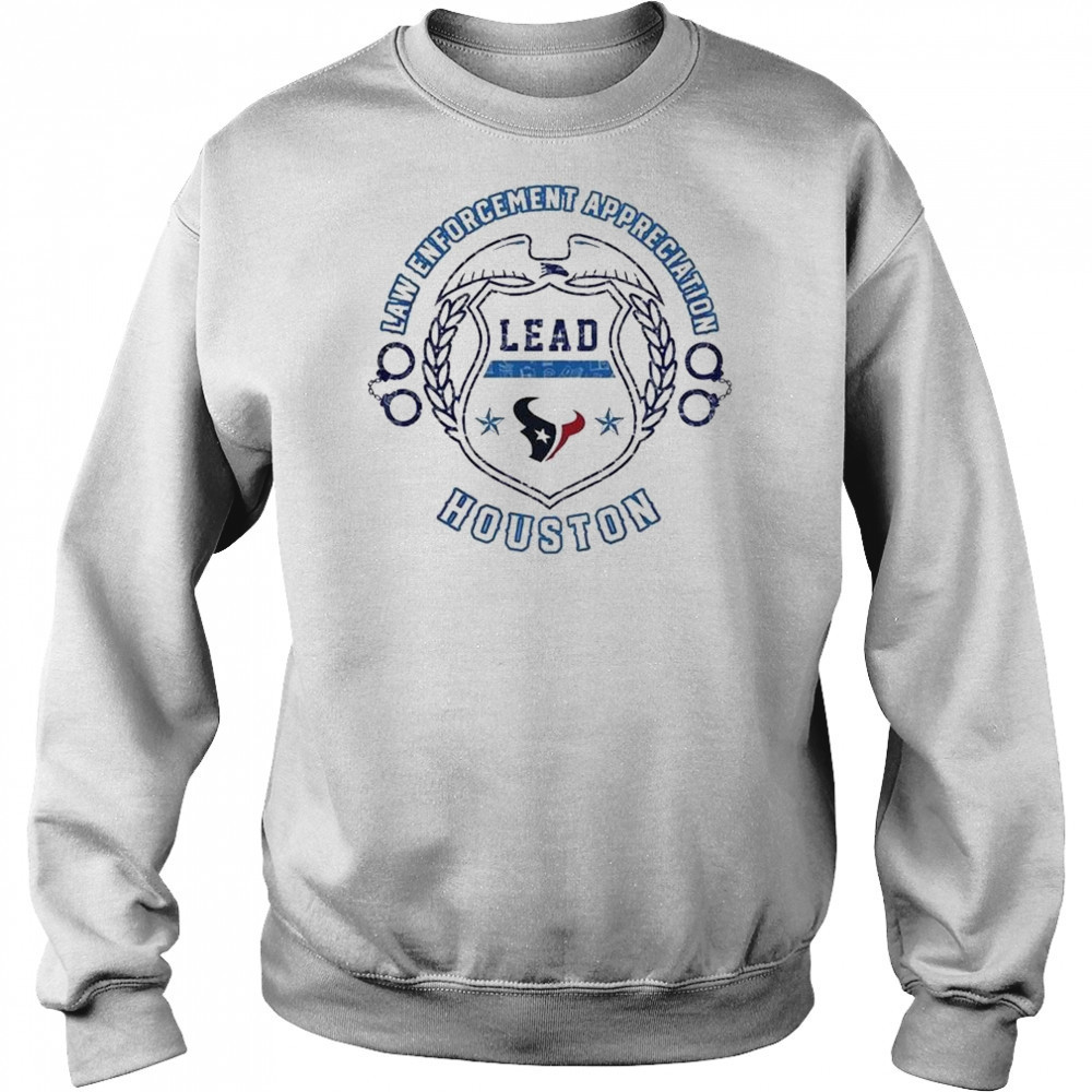 NFL Houston Texans Law Appreciation Month 2025 Shirt Hoodie